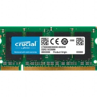 Crucial DDR2 4GB 800 SODIMM