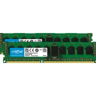 Crucial DDR3 16GB PC3-12800 Registered ECC 1.35V 512Meg x 72