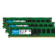 Crucial DDR3L 24GB 1600 ECC UDIMM
