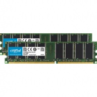 Crucial DDR2 4GB PC3200 Registered ECC 2.6V 256Meg x 72
