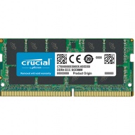 Crucial DDR4 64GB 2400 ECC SODIMM