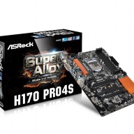 Asrock H170 Pro4S