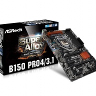 Asrock B150 Pro4/3.1