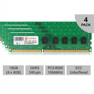 Centernex DDR3 4GB 1066MHz DIMM