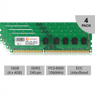 Centernex DDR3 4GB 1066MHz DIMM