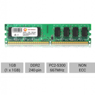 Centernex DDR2 1GB 667MHz DIMM