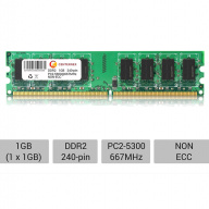 Centernex DDR2 1GB 667MHz DIMM
