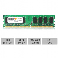 Centernex DDR2 1GB 667MHz DIMM