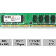 Centernex DDR2 1GB 667MHz DIMM