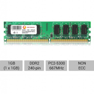 Centernex DDR2 1GB 667MHz DIMM