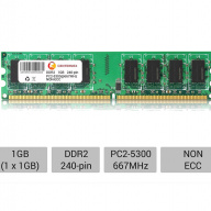 Centernex DDR2 1GB 667MHz DIMM