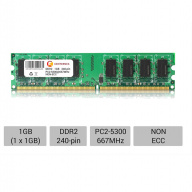 Centernex DDR2 1GB 667MHz DIMM