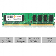 Centernex DDR2 1GB 667MHz DIMM
