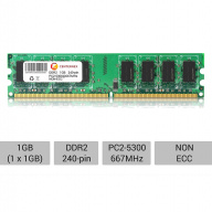 Centernex DDR2 1GB 667MHz DIMM