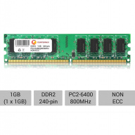 Centernex DDR2 1GB 800MHz DIMM