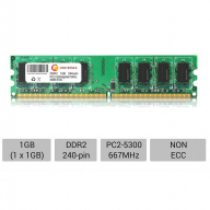 Centernex DDR2 1GB 667MHz DIMM