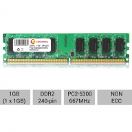 Centernex DDR2 1GB 667MHz DIMM