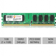 Centernex DDR2 1GB 667MHz DIMM