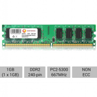 Centernex DDR2 1GB 667MHz DIMM