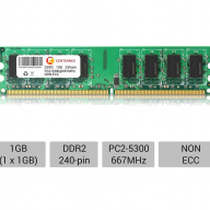 Centernex DDR2 1GB 667MHz DIMM