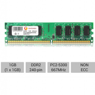 Centernex DDR2 1GB 667MHz DIMM