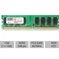 Centernex DDR2 1GB 667MHz DIMM