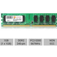 Centernex DDR2 1GB 667MHz DIMM