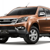 Isuzu mu-X B7