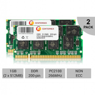 Centernex DDR 512MB 266MHz SODIM