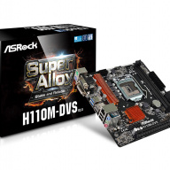 Asrock H110M-DVS R3.0