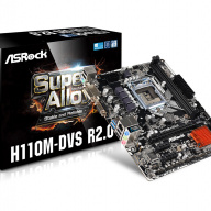 Asrock H110M-DVS R2.0