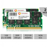 Centernex DDR 512MB 266MHz SODIMM