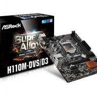 Asrock H110M-DVS/D3