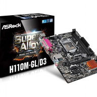Asrock H110M-GL/D3
