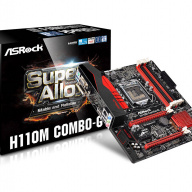 Asrock H110M Combo-G