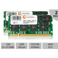 Centernex DDR 512MB 333MHz SODIMM