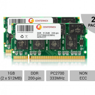 Centernex DDR 512MB 333MHz SODIMM