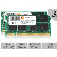 Centernex DDR2 512MB 667MHz SODIMM