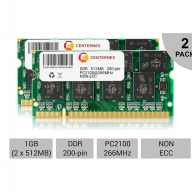 Centernex DDR 512MB 266MHz SODIMM