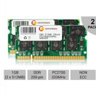Centernex DDR 512MB 333MHz SODIMM