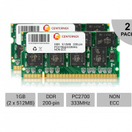 Centernex DDR 512MB 333MHz SODIMM