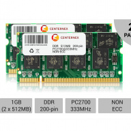 Centernex DDR 512MB 333MHz SODIMM