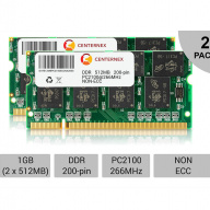 Centernex DDR 512MB 266MHz SODIMM
