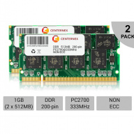 Centernex DDR 512MB 333MHz SODIMM
