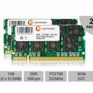 Centernex DDR 512MB 333MHz SODIMM