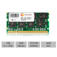 Centernex DDR 1GB 333MHz SODIMM