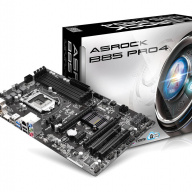 Asrock B85 Pro4