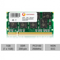 Centernex DDR2 1GB 266MHz SODIM