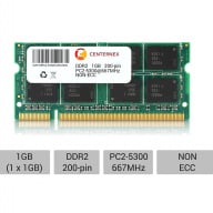 Centernex DDR2 1GB 667MHz SODIMM