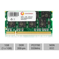 Centernex DDR 1GB 333MHz SODIMM